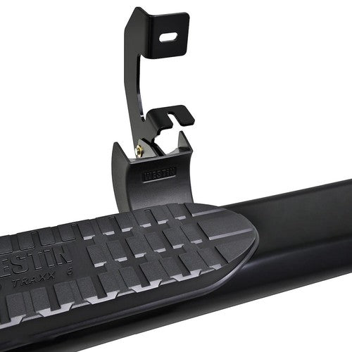 Westin Automotive 21-64135 Steel Oval Black Powder Coated Nerf Bar