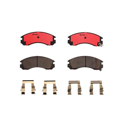 Brembo Front Ceramic  Brake Pads Fits 1993-2000 Mitsubishi Eclipse 4 Pc P54017N