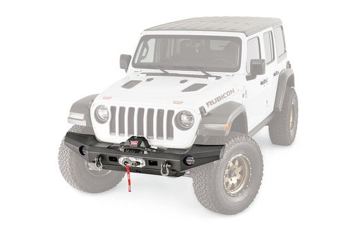 Warn 101335 Elite Series BUMPER JEEP FRONT