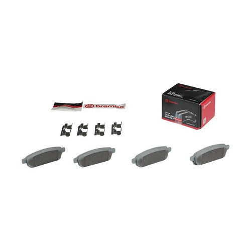 Brembo Rear Ceramic Brake Pads Fits 2011-2015 Chevrolet Cruze 4Pc Brakes P59080N