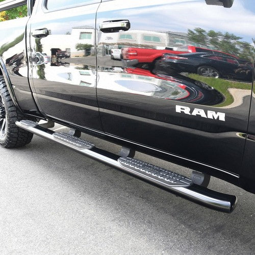 Westin 21-534705 Black Powder Coated Oval Nerf Bar