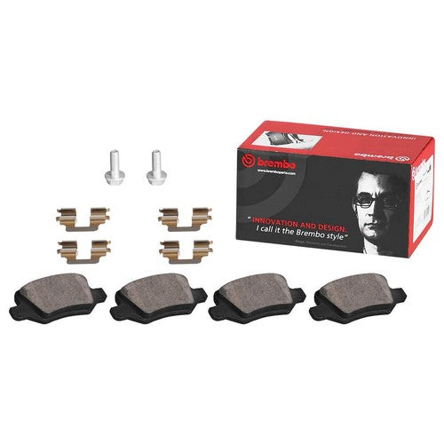 Brembo Brake Pads Ceramic 2008 Mercedes-Benz B200 Models P50057N