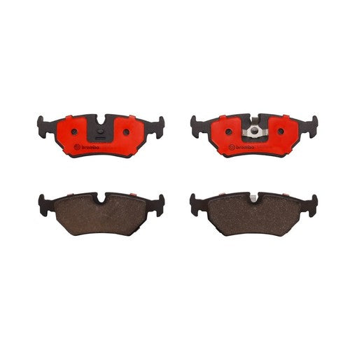 Brembo Rear Ceramic Brake Pads Fits 1990-1997 Jaguar XJ6 4 Pc Brakes P36008N