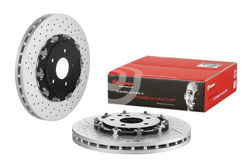 Brembo 09925433C02  BRAKE ROTORS