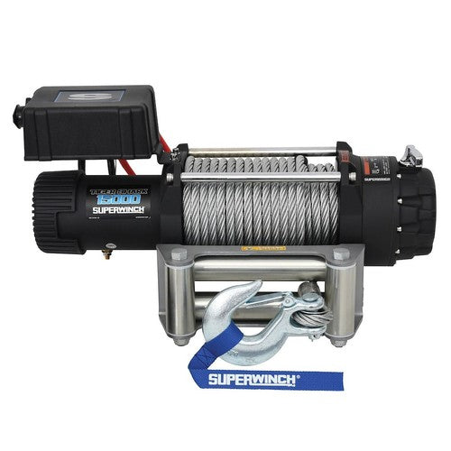Superwinch 1515000 Winch Vehicle Mount  12 Volt Electric 15000 lb Line Pull