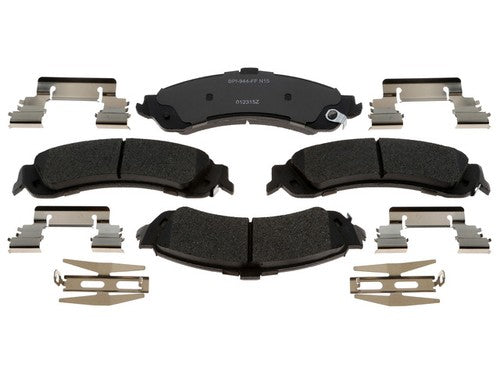 Raybestos Brakes MGD834MH R-Line BRAKE PADS OEM