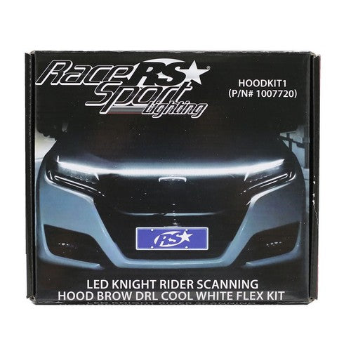 Race Sport Lighting HOODKIT2 Knight Rider LED LIGHTS