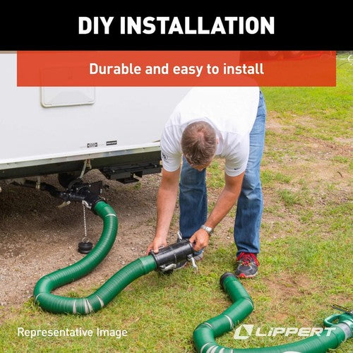 Lippert Components 340919 Waste Master  SEWER HOSES RV
