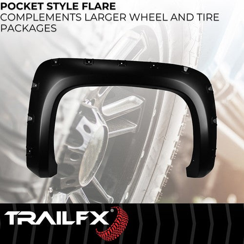 TrailFX TFC3003S TFX Fender Flares FENDER FLARES