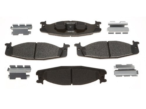 Raybestos Brakes MGD632MH R-Line BRAKE PADS OEM