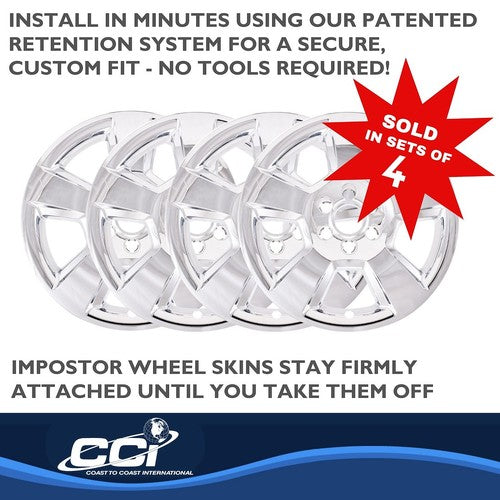 Coast To Coast IWCIMP490X IMPOSTOR  WHEEL COVER