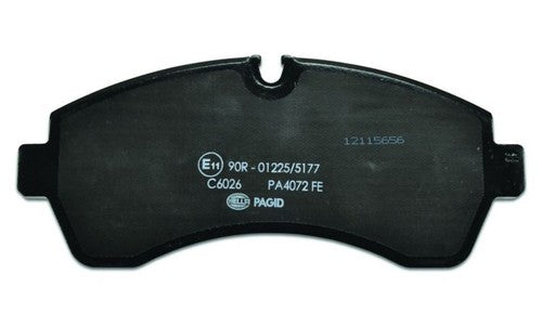 Hella Front  Low Metallic Brake Pads Fits 2010-2025 Mercedes-Benz Sprinter 3500