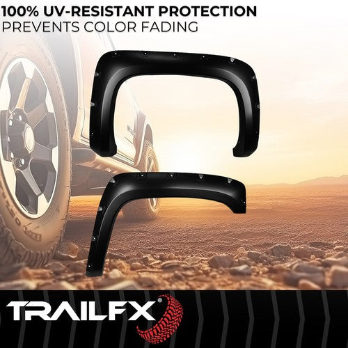 TrailFX TFC3001S TFX Fender Flares FENDER FLARES