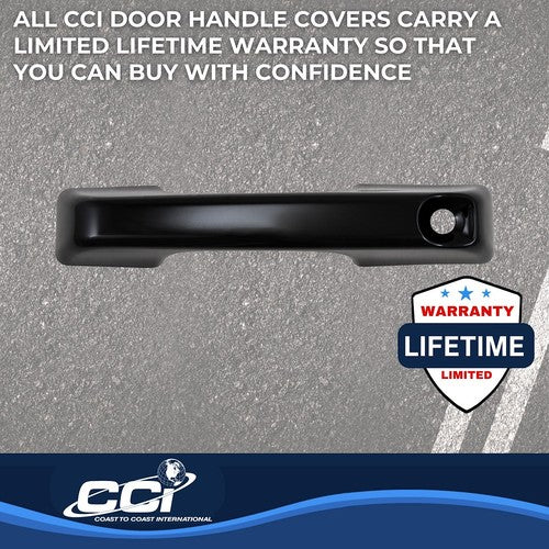 Coast To Coast CCIDH68591BLK  DOOR HANDLE COVER