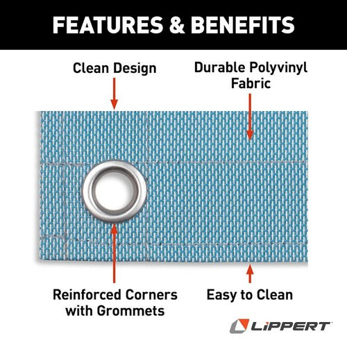 Lippert Components 2022115667  PATIO RUGS & MATS RV