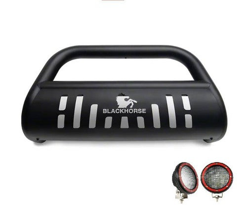 Black Horse Offroad CBB-FOB2601SP-PLFR  BULL BAR