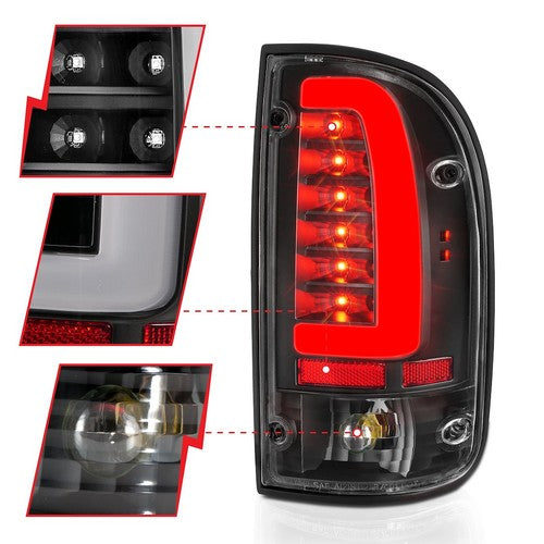 ANZO USA 311353  TAIL LIGHT LENSES