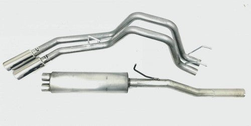 Gibson Exhaust 69135 Dual Sport Cat Back System EXHAUST SYSTEM