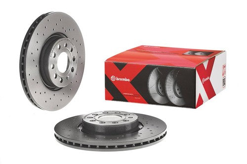 Brembo 0997721XC02 Xtra BRAKE ROTORS
