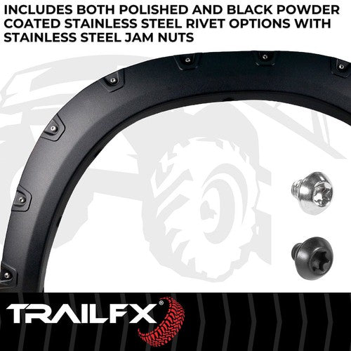 TrailFX TFD3004T TFX Fender Flares FENDER FLARES