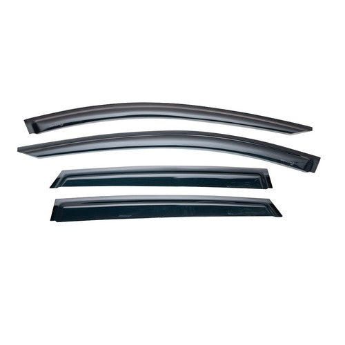 TrailFX 4428H TFX 4-PC Window Vents RAINGUARDS