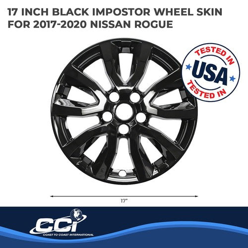 Coast To Coast IWCIMP433BLK IMPOSTOR  WHEEL COVER