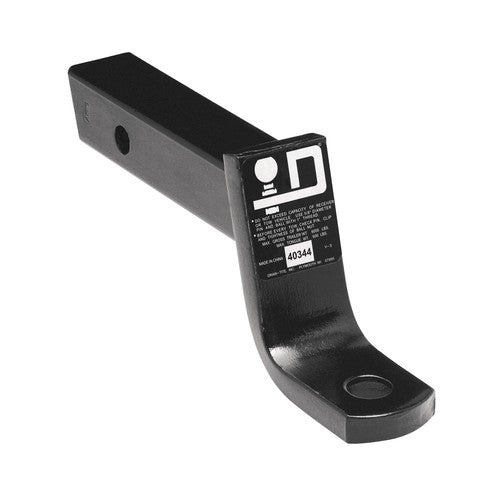 Draw-Tite 40344 Trailer Hitch Ball Mount Easy Load Class III/ IV 9 Inch Shank