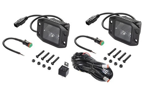 Hella 358176831 Black Magic  FOG LIGHT KIT