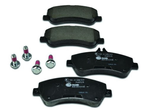 Hella Front Low Metallic Brake Pads Fits 2010-2015 Mercedes GLK350 2 Pc Brakes