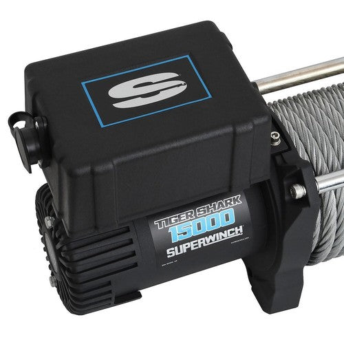 Superwinch 1515000 Winch Vehicle Mount  12 Volt Electric 15000 lb Line Pull