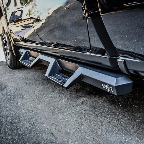 Westin Automotive 56-14125 Steel Square Black Powder Coated Nerf Bar