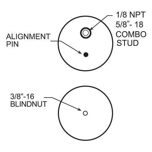 Firestone Industrial 6397 Ride-Rite AIR BAG SUSPENSION KIT