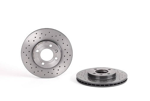 Brembo 0951661XC02 Xtra BRAKE ROTORS