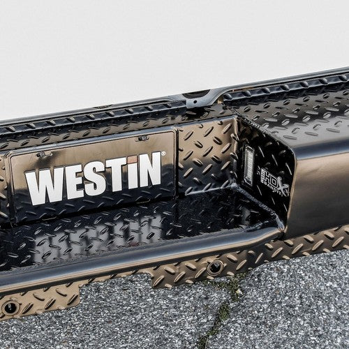 Westin Automotive 58-341175 Textured Black Steel Bumper