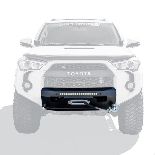 Westin Automotive 58-411155 Textured Black Steel Bumper