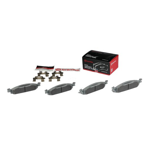 Brembo Front Ceramic Brake Pads Fits 2011-2019 Ford Explorer 4Pc Brakes P24174N