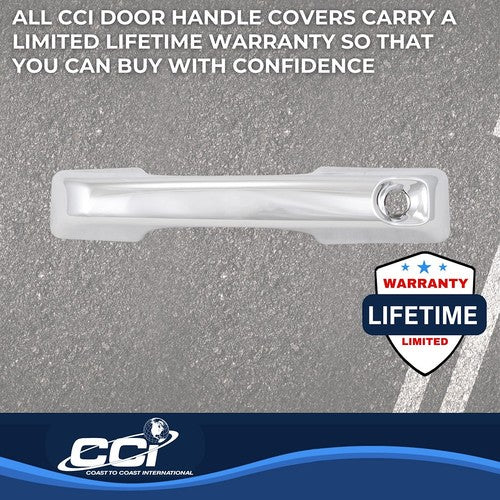Coast To Coast CCIDH68591B  DOOR HANDLE COVER