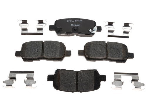 Raybestos Brakes MGD999CH R-Line BRAKE PADS OEM