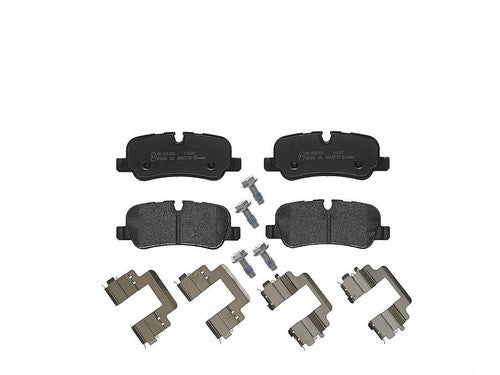 Brembo Rear Low Metallic Brake Pads Fits 2010-2012 Land Rover Range Rover P44019