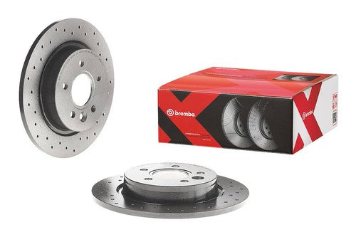Brembo 0899751XC02 Xtra BRAKE ROTORS
