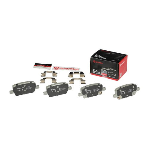Brembo Rear Ceramic Brake Pads Fits 2016-2024 Chevrolet Camaro 4 Piece P10071N