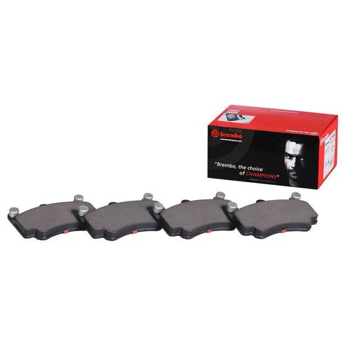 Brembo Front Ceramic Brake Pads Fits  2004 Pontiac GTO 4 Piece Brakes P64002N