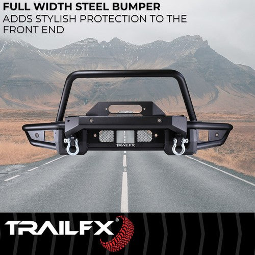 TrailFX BR002T TrailFX Bronco Products BUMPER TRUCK FRONT