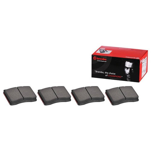 Brembo P50017N Rear Ceramic Brake Pads Fits 2003-2006 Mercedes-Benz CLK500 4 Pc