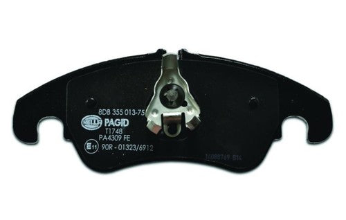 Hella Front Low Metallic Brake Pads Fits 2009-2016 Audi A4 Brakes 2 Pc 355013751