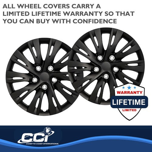 Coast To Coast IWC103715BLK  WHEEL COVER