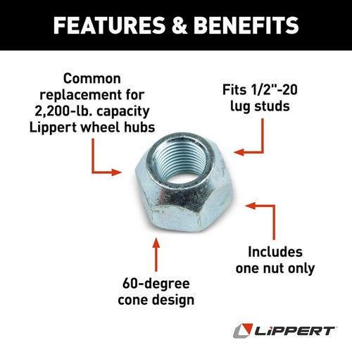 Lippert Components 122076  TRAILER BRAKE ACCESSORIES