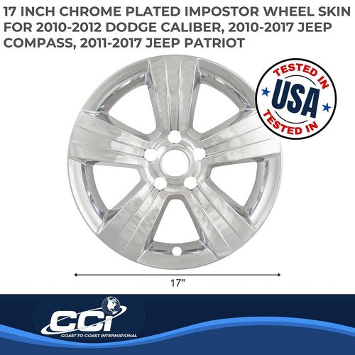 Coast To Coast IWCIMP373X IMPOSTOR  WHEEL COVER