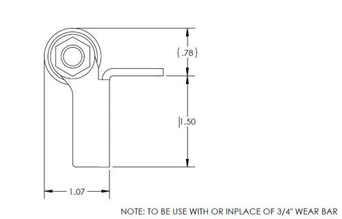BAL RV 854303  SLIDEOUT REPAIR PARTS RV