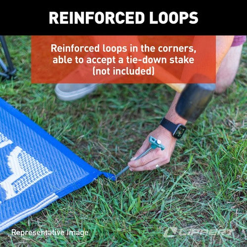 Lippert Components 2021028036  PATIO RUGS & MATS RV